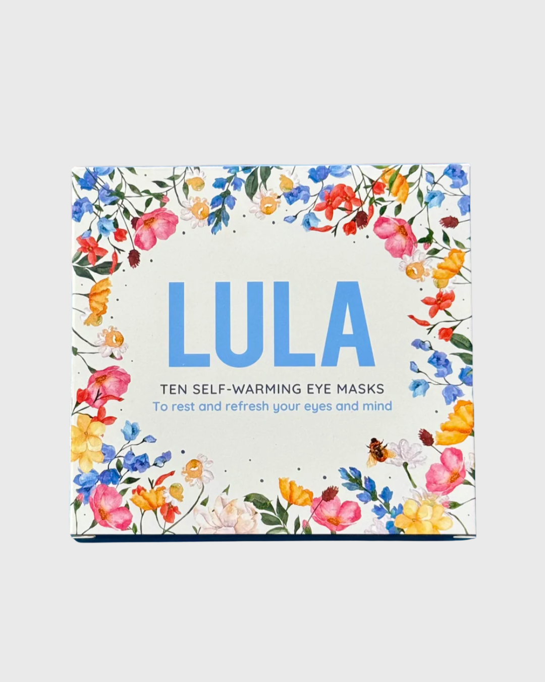 Lula Self Warming Eye Mask - Mixed 10 Pack