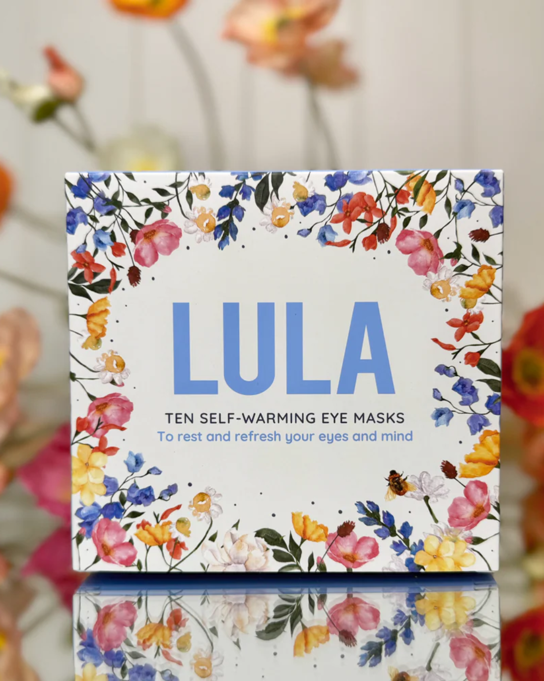 Lula Self Warming Eye Mask - Mixed 10 Pack