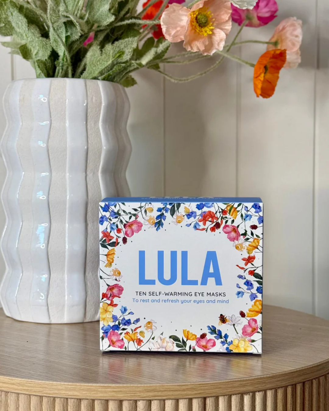 Lula Self Warming Eye Mask - Mixed 10 Pack