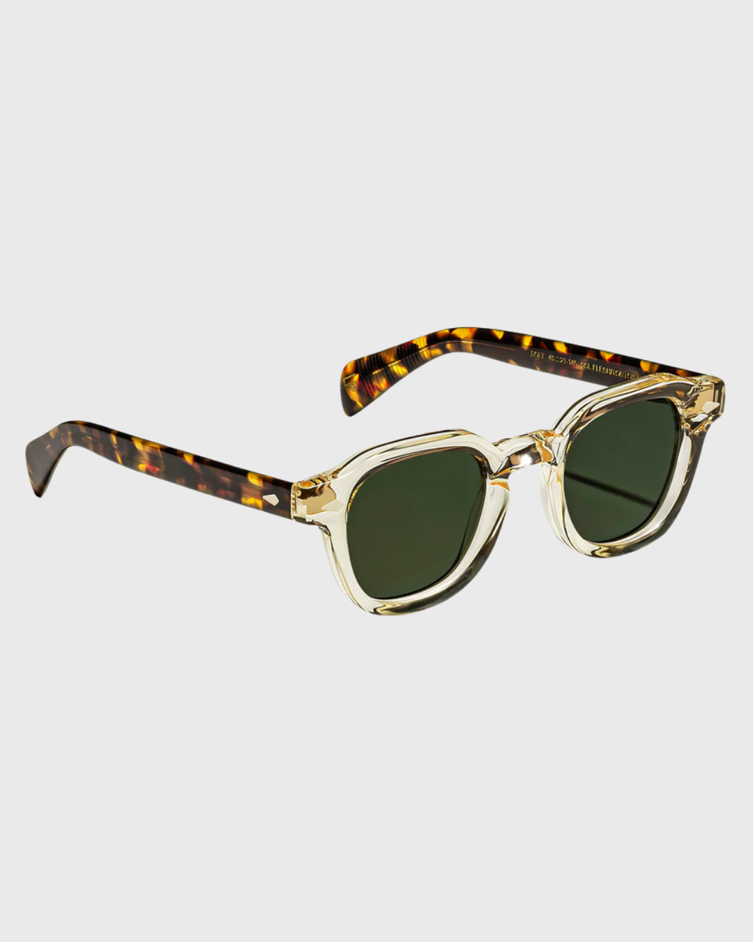 MOSCOT DOLT SUNGLASS  FLESH TORT 46 (SMALL)