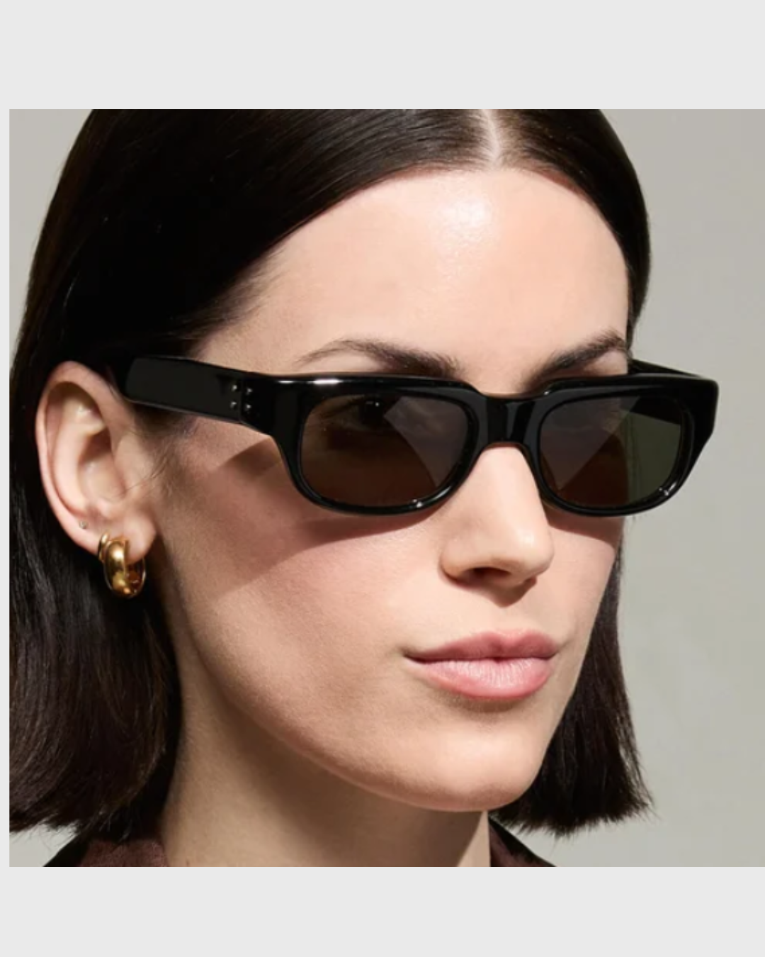 MOSCOT SHTUP SUNGLASS Black G15 51